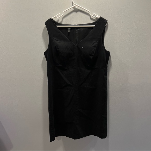 TALBOTS Black Dress - Picture 1 of 5